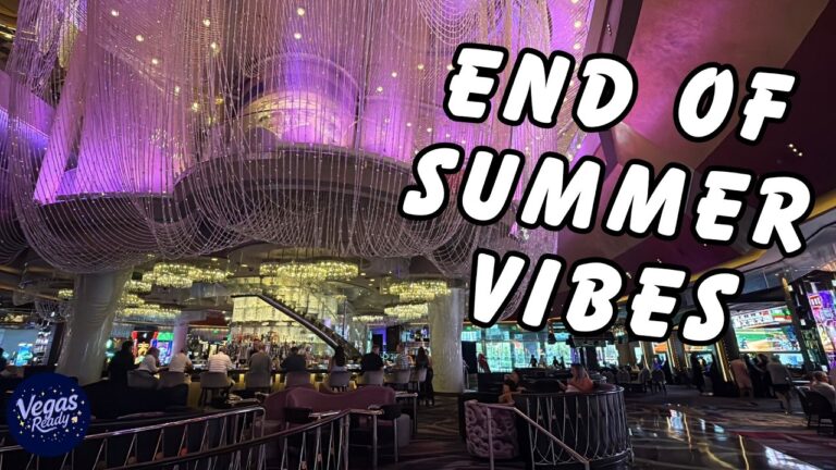 Cosmopolitan Resort & Casino Las Vegas Walking Tour – End Of The Summer 2026