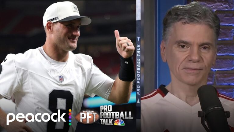 Could Kirk Cousins still be ‘that guy’ for the Las Vegas Raiders? | Pro Football Talk | NFL on NBC
