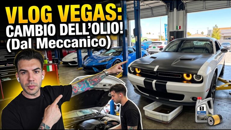 DAL MECCANICO A LAS VEGAS
