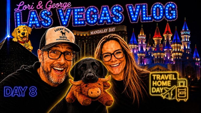 Day 8 Las Vegas Vlog – Travel Home Day