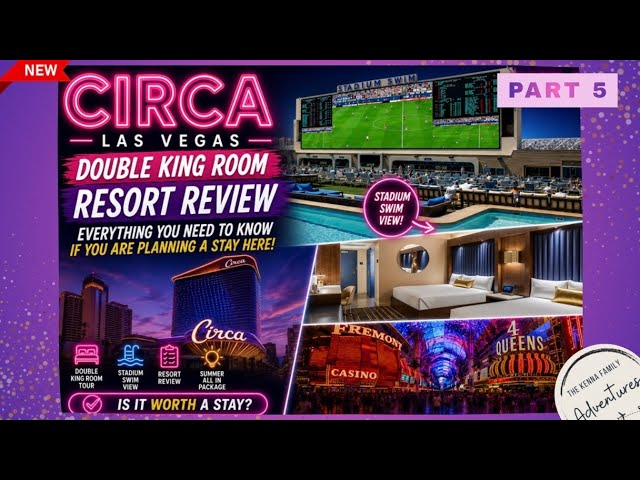 Did we Find the BEST DOWNTOWN HOTEL IN Las Vegas?