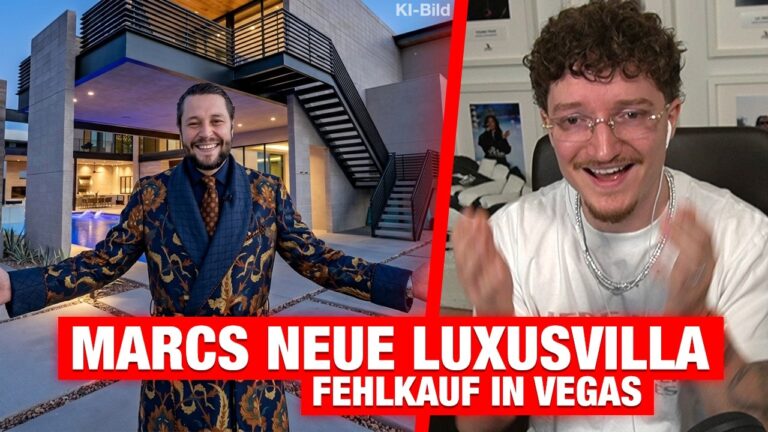 Die NEUE Luxusvilla von MARC GEBAUER (Las Vegas Roomtour) 🏡🇺🇸