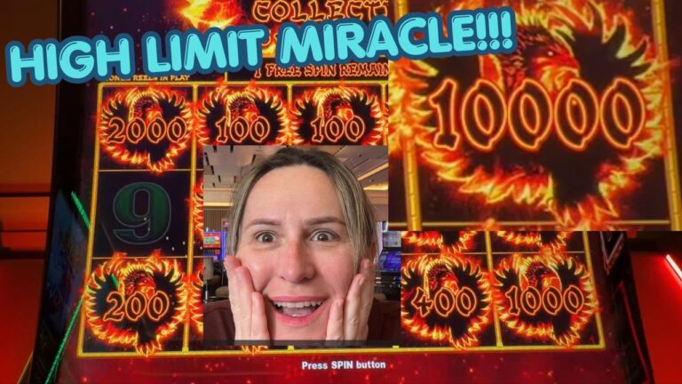 EPIC COMEBACK w/ HIGH LIMIT GENERAL TSO SLOT!!! Palms casino, Las Vegas!!! #casino #gaming #jackpot
