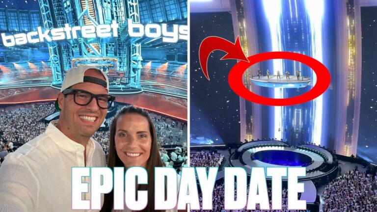 EPIC DAY DATE | 24 HOUR EXTREME DATE CHALLENGE | BACKSTREET BOYS LAS VEGAS SPHERE CONCERT