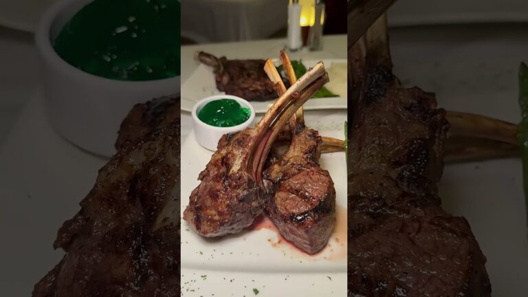 Eating at the ‘worst’ hotel in Las Vegas #vegas #circuscircus #steakhouse