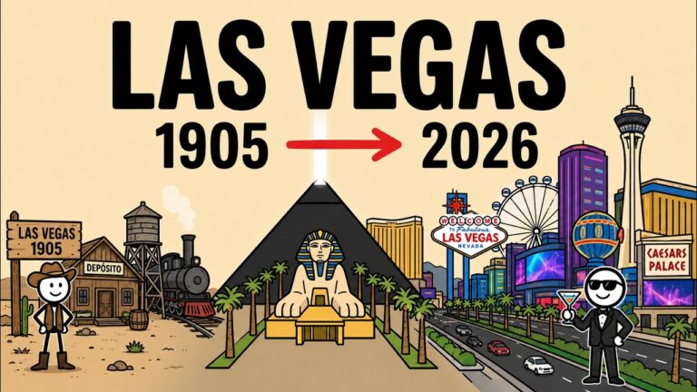 El Oscuro Origen de Las Vegas (La ciudad que no debería existir)