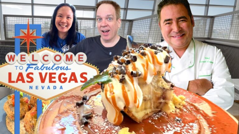 Emeril Lagasse’s NEW Restaurant Meril at The M Resort Las Vegas