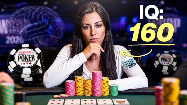En la mente de una POKER PRO en Las Vegas | WSOP #2