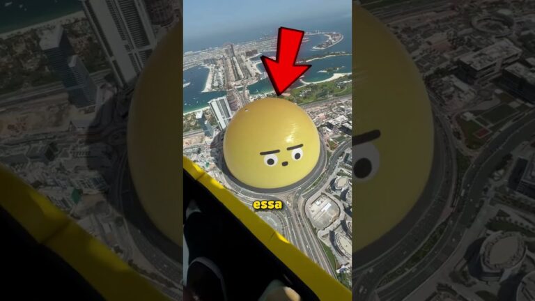 Essa esfera custou mais que o Brasil inteiro! 😱 #curiosidades #lasvegas #esfera