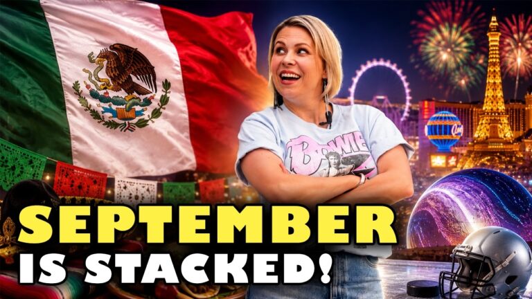 Everything to Do in Las Vegas This September 2026