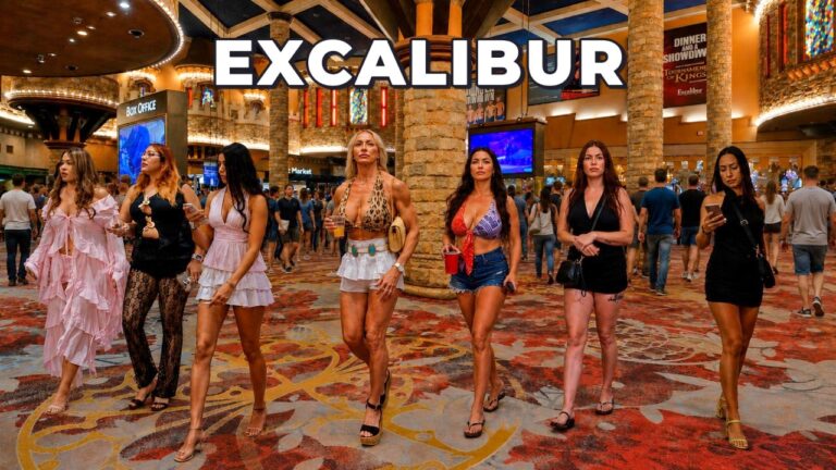 Excalibur Las Vegas Walk – August 2026 – Las Vegas Strip