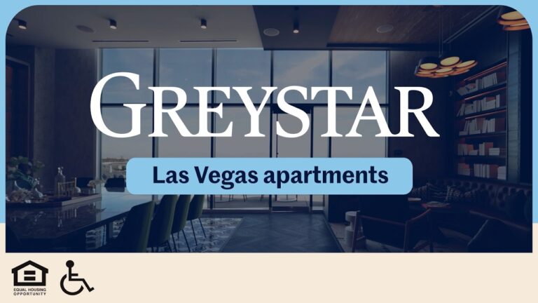 Explore Greystar’s Variety of Homes in Las Vegas (15 Sec YouTube)