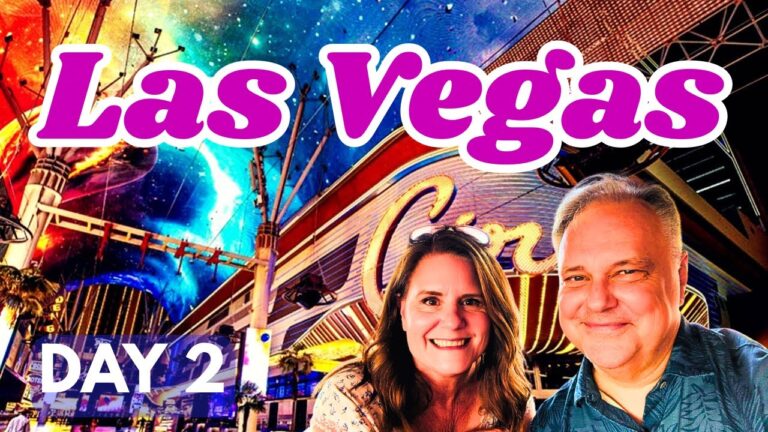 Exploring Downtown Las Vegas | Fremont Street, Arts District & More ✨