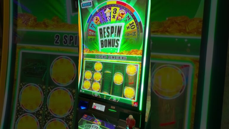FILL THE SCREEN!! RESPIN BONUS #slots #casino #vegas #gambling #slots #lasvegas