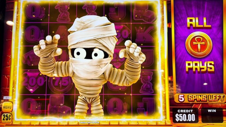 FO MO MUMMY vs LIGHTNING LINK!!!!!!!!!!!
