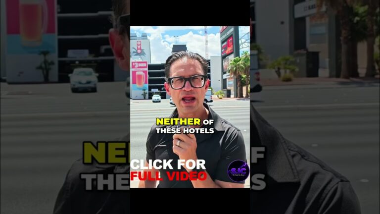 Fake Hotel ‘Palette Las Vegas’ Scams Travelers on Booking Sites! #shorts