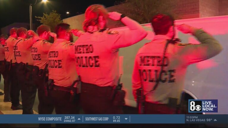 Fallen Las Vegas police officer Austin Abdelnabi described as U.S. Marine veteran