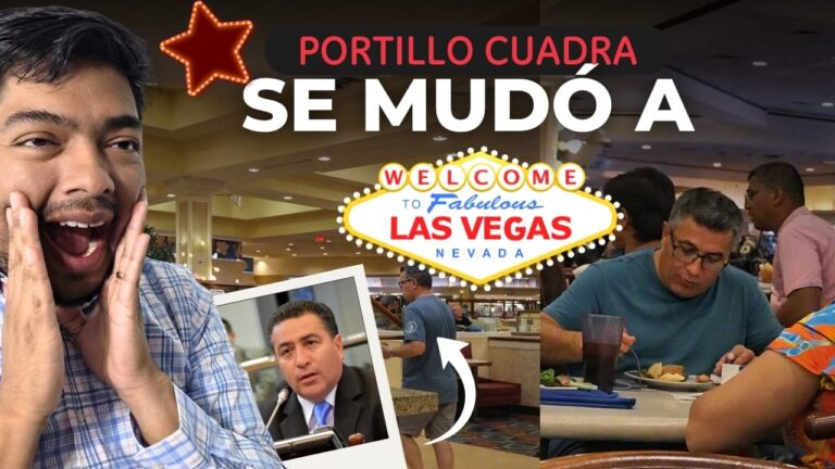 ¡Filtran video de Portillo Cuadra en Las Vegas! 😱 se mudo?