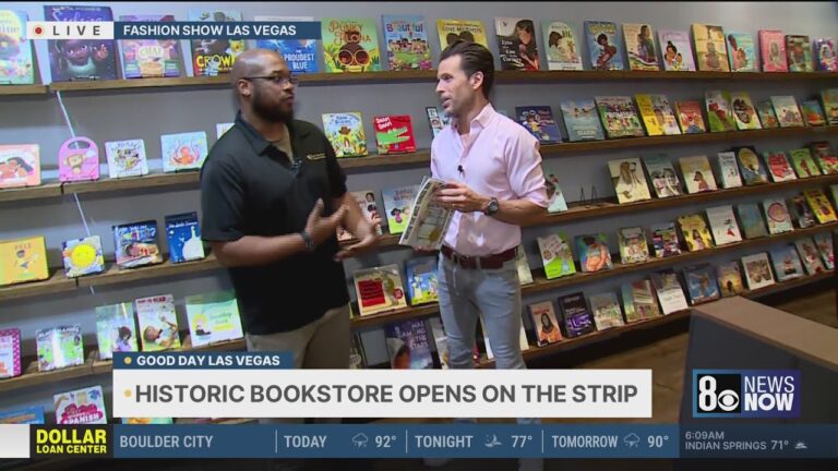 First black-owned bookstore opens on Las Vegas Strip