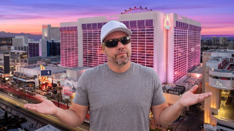 Flamingo Las Vegas has CHANGED!  Is it still the Dirty Bird?