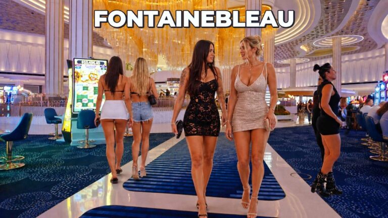 Fontainebleau Las Vegas Walk – August 2026 – Las Vegas Strip