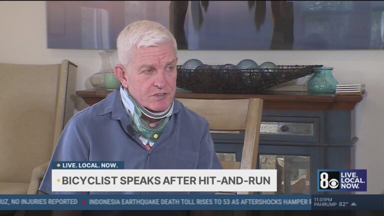 Former Las Vegas hotel executive recovers after surviving hit and run