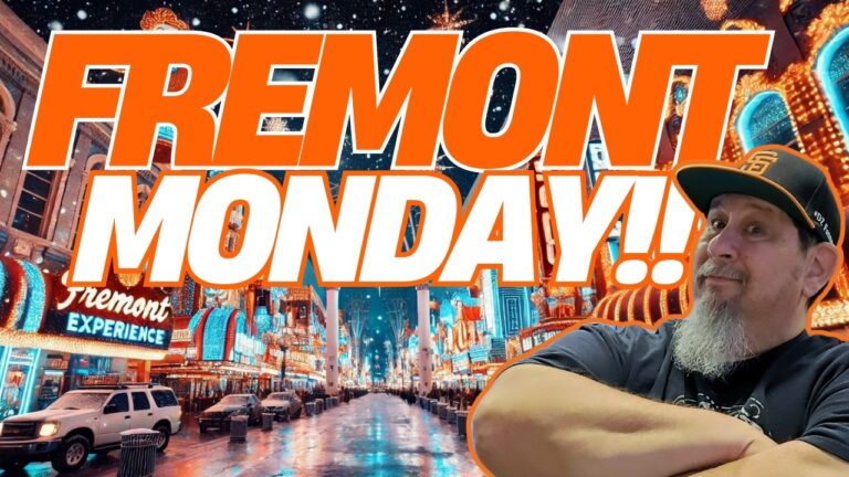 Fremont Street LAS VEGAS Right Now! – LIVESTREAM