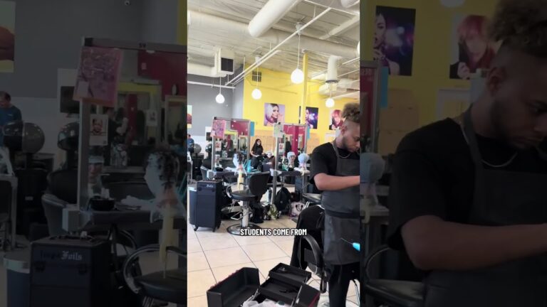 Full day of beauty treatments in Las Vegas for $70 affordable spa day at Academy of Hair Design