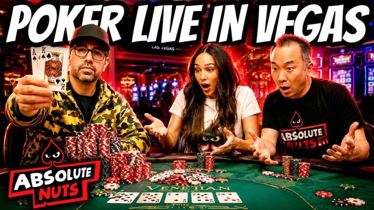 Fun game and crazy bad beats in Las Vegas | Live Strea 💸🔥🥷