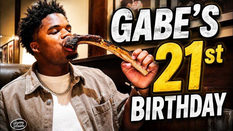 GABE’S 21st BIRTHDAY IN LAS VEGAS!