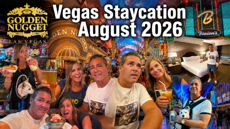Golden Nugget las Vegas One Night Staycation 2026