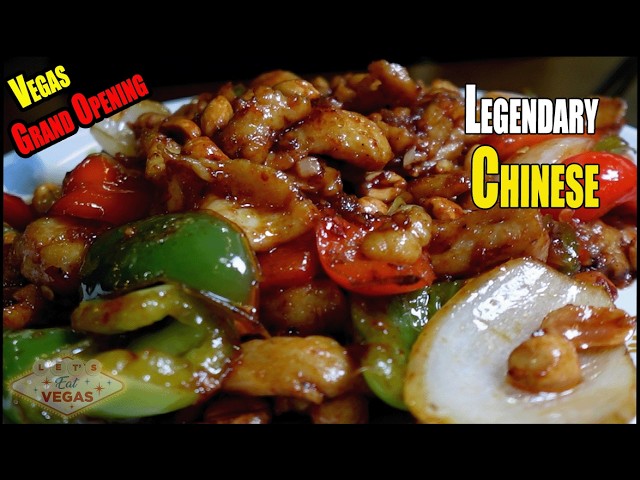 Grand Opening: Legendary LA Chinese Comes to Vegas