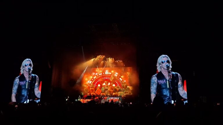 Guns N’ Roses Las Vegas 2026 Full Show  1080, HD Audio.