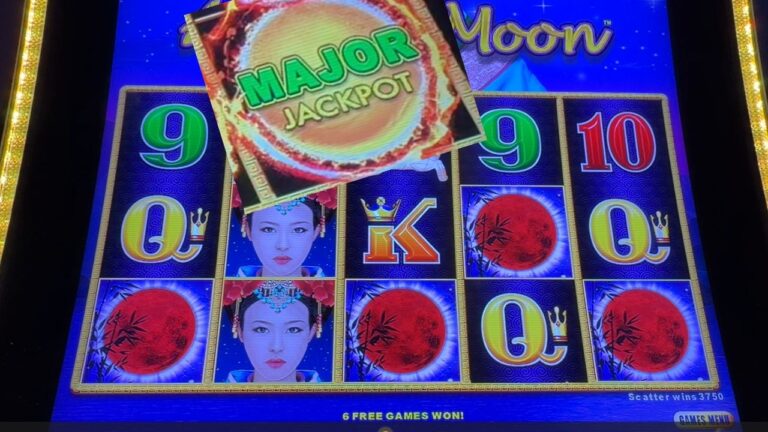 HOT AUTUMN MOON Dragon Link slot in Las Vegas!!! #slots #casino #gambling #jackpot #major