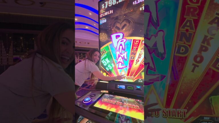 HUGE WIN on the New KONG Slot Finally!!! #slots #vegas #casino