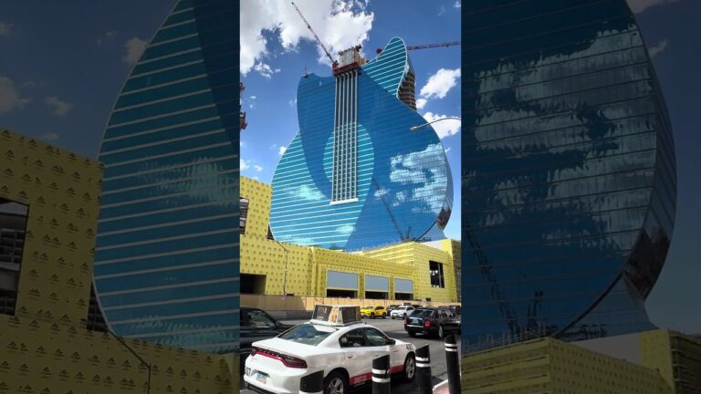 Hard Rock Hotel Las Vegas Update! #hardrockhotel #lasvegas #lasvegashotels #shortvideo #short