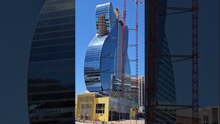 Hard Rock Hotel Las Vegas construction update 08/19/2026