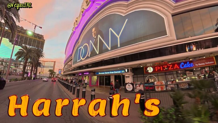 Harrahs Las Vegas Friday night