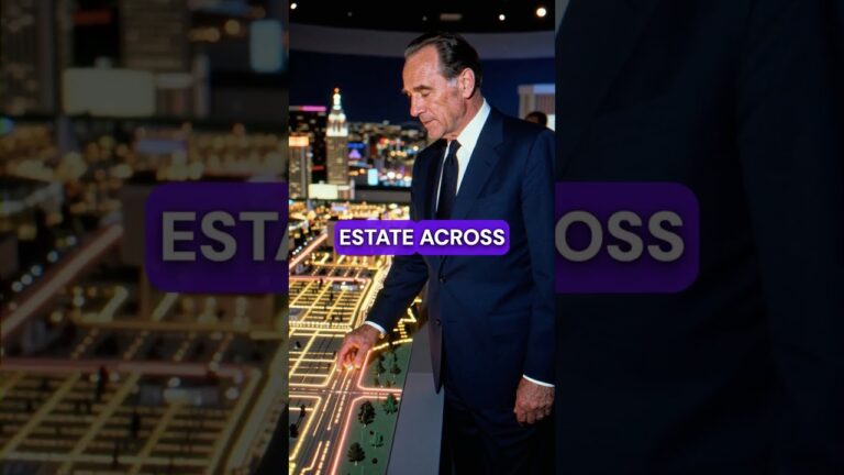 He Owned All of Las Vegas… From One Dark Hotel Room