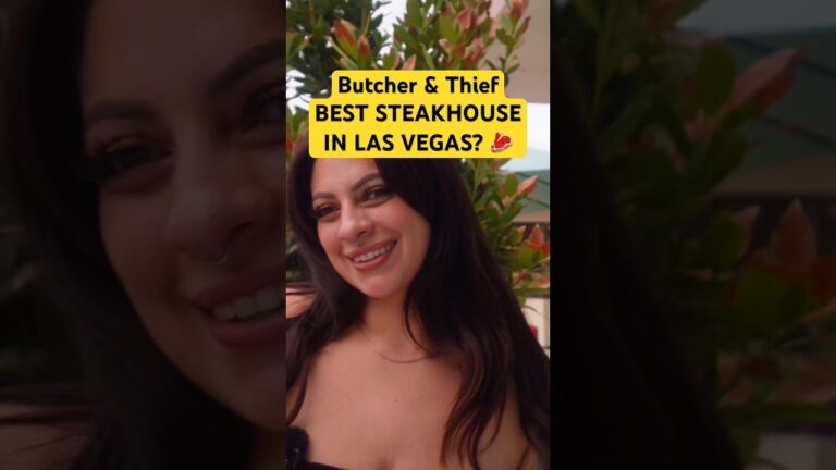 Hidden Gem In Las Vegas.. Butcher & Thief Steakhouse