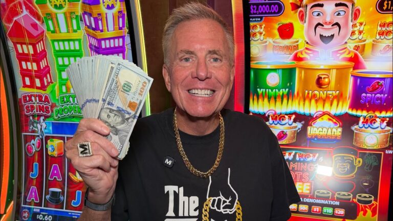 High Limit Gambling In My Lucky Shirt