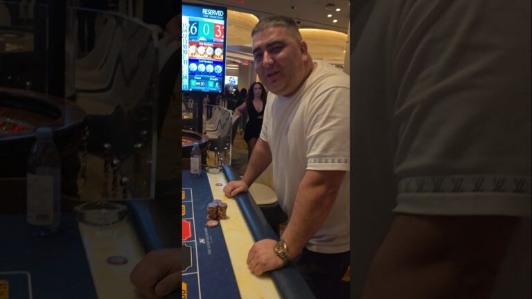High Rolling On Roulette Table In Las Vegas #shorts #casino #Roulette