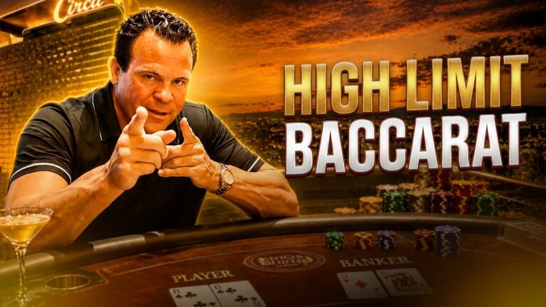High Stakes Baccarat at Circa Las Vegas