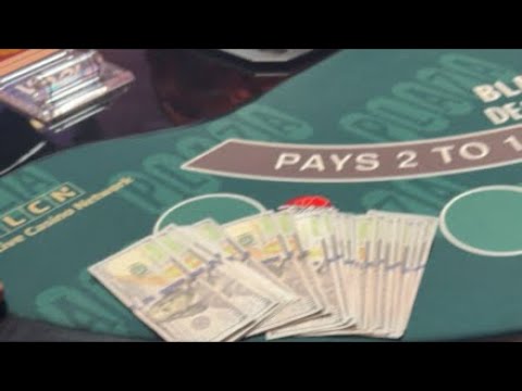High limit blackjack in Las Vegas!