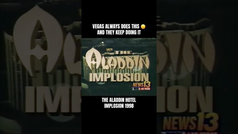 History Repeats Itself In Vegas Again… In 1998 #lasvegas #shorts