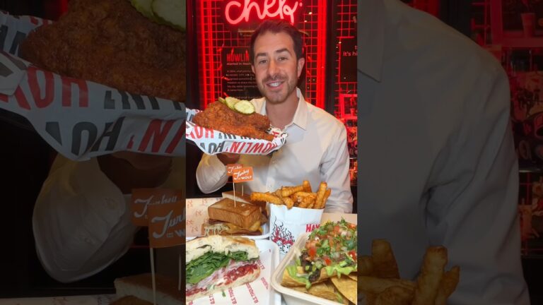 Hottest Food Hall in Las Vegas