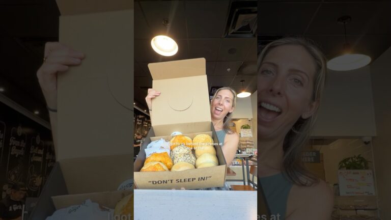 🥯 How Las Vegas’ Freshest Bagels Are Made | Jeff’s Bagel Run
