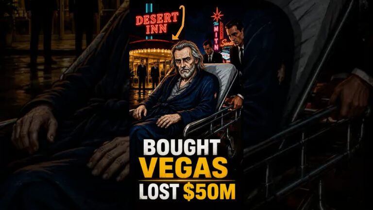 Howard Hughes Bought 6 Las Vegas Casinos—Then $50M Vanished