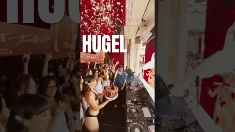 Hugel LAS VEGAS 🎂
