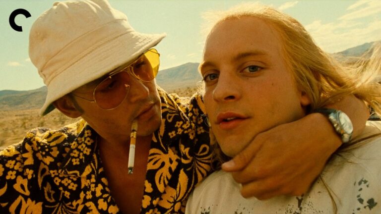 Hunter S. Thompson Watches FEAR AND LOATHING IN LAS VEGAS | Watch on the Criterion Channel